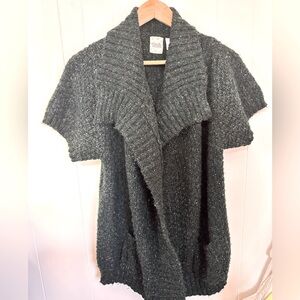 Sound & Matter Cardigan Wool Blend Medium